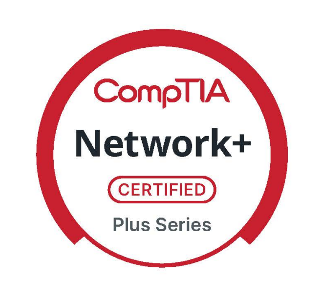 CompTIA Network+ Badge
